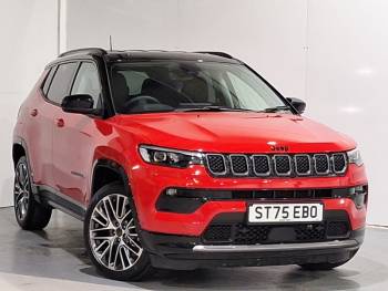 2025 (75) Jeep Compass 1.5 T4 e-Torque Hybrid Altitude 5dr DCT