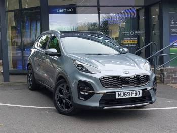 2019 (69) Kia Sportage 2.0 CRDi 48V ISG GT-Line S 5dr DCT Auto [AWD]