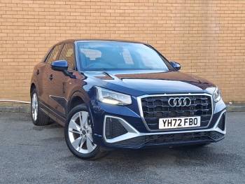 2022 (22) Audi Q2 35 TFSI S Line 5dr S Tronic