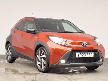 2023 (23) Toyota Aygo X 1.0 VVT-i Edge 5dr