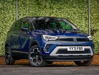 2021 (71) Vauxhall Crossland 1.2 Turbo [130] Elite Nav 5dr Auto