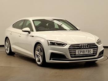 2018 (18) Audi A5 2.0 TFSI S Line 5dr S Tronic
