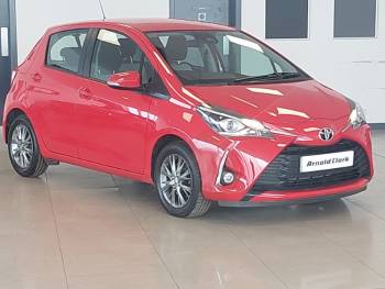 2017 (67) Toyota Yaris 1.5 VVT-i Icon 5dr CVT