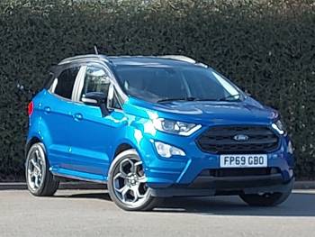 2019 (69) Ford Ecosport 1.0 EcoBoost 140 ST-Line 5dr