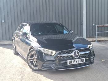 2019 (68) Mercedes-Benz A Class A200 AMG Line Premium 5dr Auto