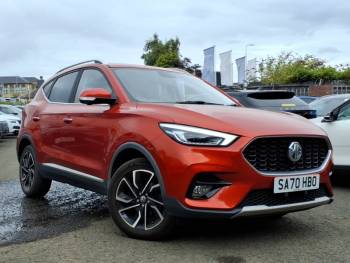 2020 (70) MG Zs 1.5 VTi-TECH Exclusive 5dr