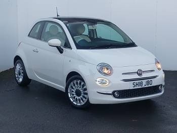 2018 (18) Fiat 500 1.2 Lounge 3dr