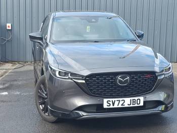 2022 (72) Mazda Cx-5 2.0 Sport Black Edition 5dr