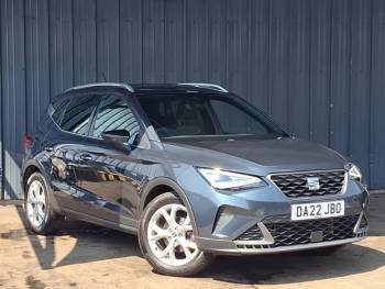 2022 (22) Seat Arona 1.0 TSI 110 FR 5dr