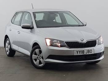 2018 (18) Skoda Fabia 1.0 TSI 110 SE 5dr DSG