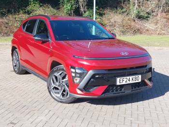 2024 (24) Hyundai Kona 1.0T N Line 5dr