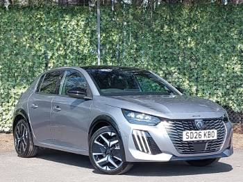 2026 (26) Peugeot 208 1.2 PureTech 100 GT Premium 5dr