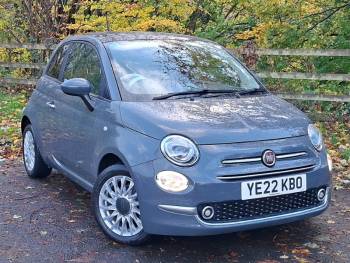 2022 (22) Fiat 500 1.0 Mild Hybrid Dolcevita [Part Leather] 3dr
