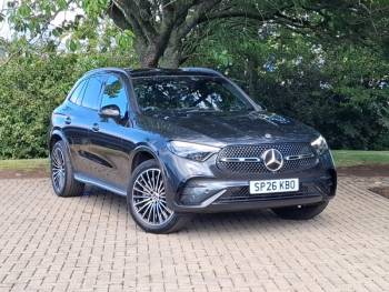 2026 (26) Mercedes-Benz Glc GLC 300de 4Matic AMG Line Premium + 5dr 9G-Tronic