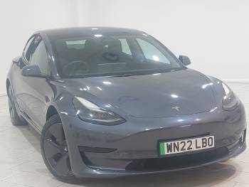 2022 (22) Tesla Model 3 RWD 4dr Auto