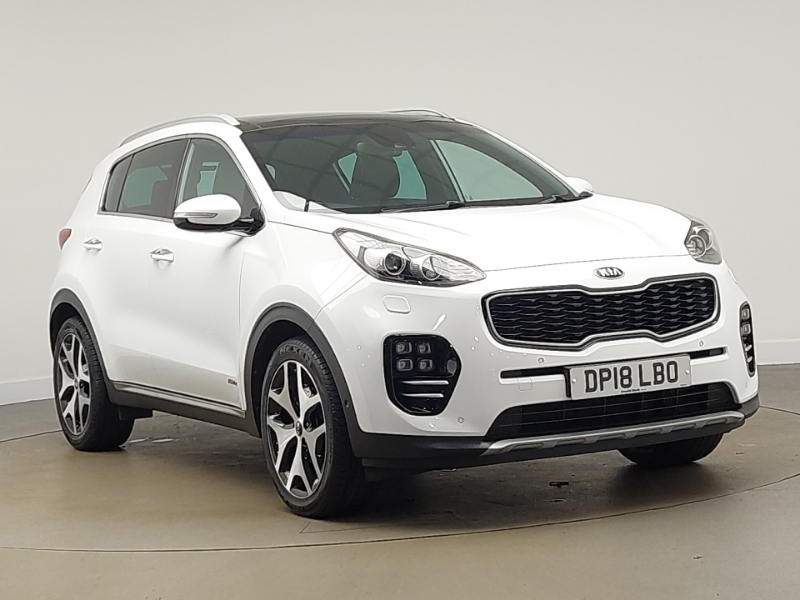 2018 Kia Sportage 1.6 T-GDi GT-Line S (AWD)
