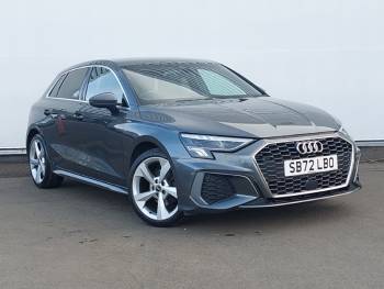 2023 (72/23) Audi A3 30 TFSI S Line 5dr