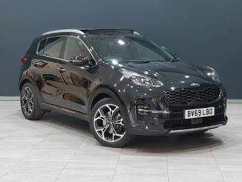 2020 (20) Kia Sportage 1.6T GDi GT-Line S 5dr DCT Auto [AWD]