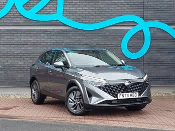 2024 (74) Nissan Qashqai 1.3 DiG-T MH Acenta Premium 5dr