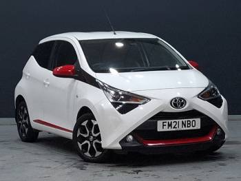 2021 (21) Toyota Aygo 1.0 VVT-i X-Trend TSS 5dr
