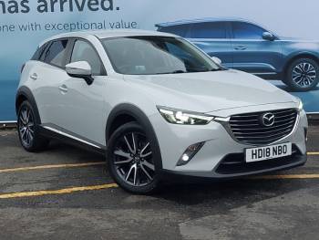 2018 Mazda Cx-3 2.0 Sport Nav 5dr Auto