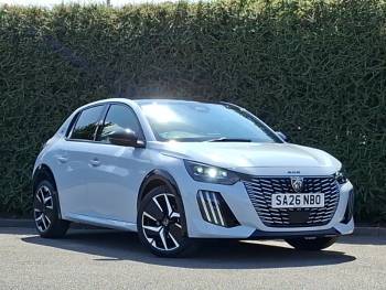 2026 (26) Peugeot 208 1.2 PureTech 100 GT 5dr
