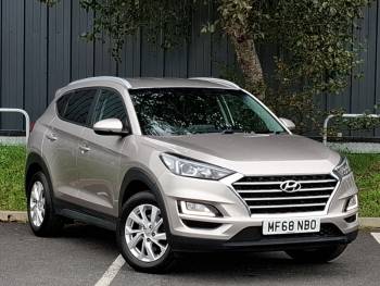 2018 (68) Hyundai Tucson 1.6 GDi SE Nav 5dr 2WD