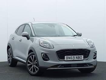 2020 (69/20) Ford Puma 1.0 EcoBoost Hybrid mHEV Titanium First Ed 5dr