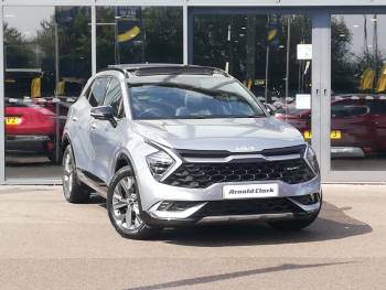 2022 (72) Kia Sportage 1.6T GDi HEV GT-Line S 5dr Auto AWD
