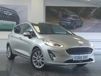 2019 (68) Ford Fiesta 1.0 EcoBoost Titanium 5dr Auto