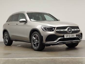 2021 (21) Mercedes-Benz Glc GLC 220d 4Matic AMG Line 5dr 9G-Tronic