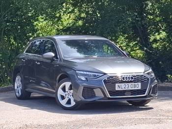 2023 (23) Audi A3 40 TFSI e S Line 5dr S Tronic [17 inch Alloy]