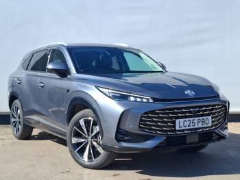 2025 (25) MG Hs 1.5 T-GDI Trophy 5dr DCT