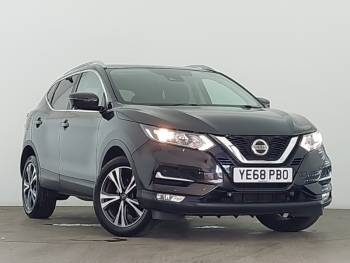 2018 (68) Nissan Qashqai 1.2 DiG-T N-Connecta 5dr
