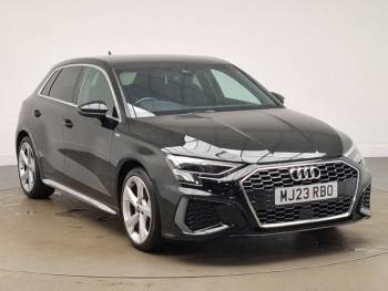 2023 (23) Audi A3 30 TFSI S Line 5dr