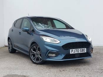 2020 (70) Ford Fiesta 1.0 EcoBoost Hybrid mHEV 125 ST-Line Edition 5dr