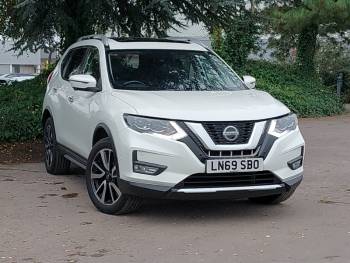 2019 (69) Nissan X-trail 1.7 dCi Tekna 5dr CVT