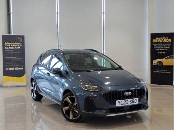 2023 (23) Ford Fiesta 1.0 EcoBoost Hybrid mHEV 125 Active 5dr