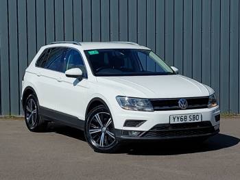 2018 (68) Volkswagen Tiguan 1.4 TSi 125 SE Nav 5dr