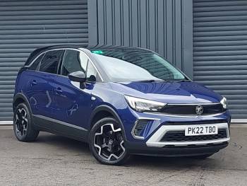 2022 (22) Vauxhall Crossland 1.2 Turbo [130] Elite Edition 5dr