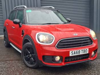 2018 (68) MINI Countryman 1.5 Cooper 5dr