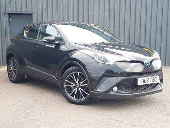 2018 (18) Toyota C-hr 1.8 Hybrid Excel 5dr CVT