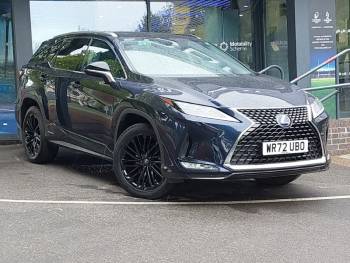 2022 (72) Lexus RX 450h L 3.5 5dr CVT [Premium Sport Edition]