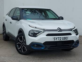 2022 (72) Citroen C4 100kW Sense Plus 50kWh 5dr Auto
