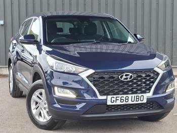 2018 (68) Hyundai Tucson 1.6 GDi S Connect 5dr 2WD
