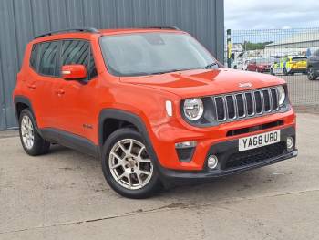 2018 (68) Jeep Renegade 1.0 T3 GSE Longitude 5dr