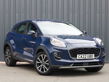 2022 (22) Ford Puma 1.0 EcoBoost Hybrid mHEV Titanium 5dr