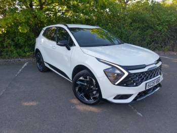 2025 (25) Kia Sportage 1.6T GDi 157 48V ISG GT-Line 5dr