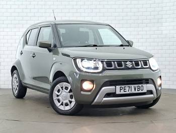 2021 (71) Suzuki Ignis 1.2 Dualjet 12V Hybrid SZ3 5dr