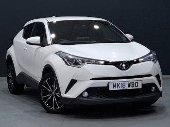 2018 (18) Toyota C-hr 1.2T Excel 5dr